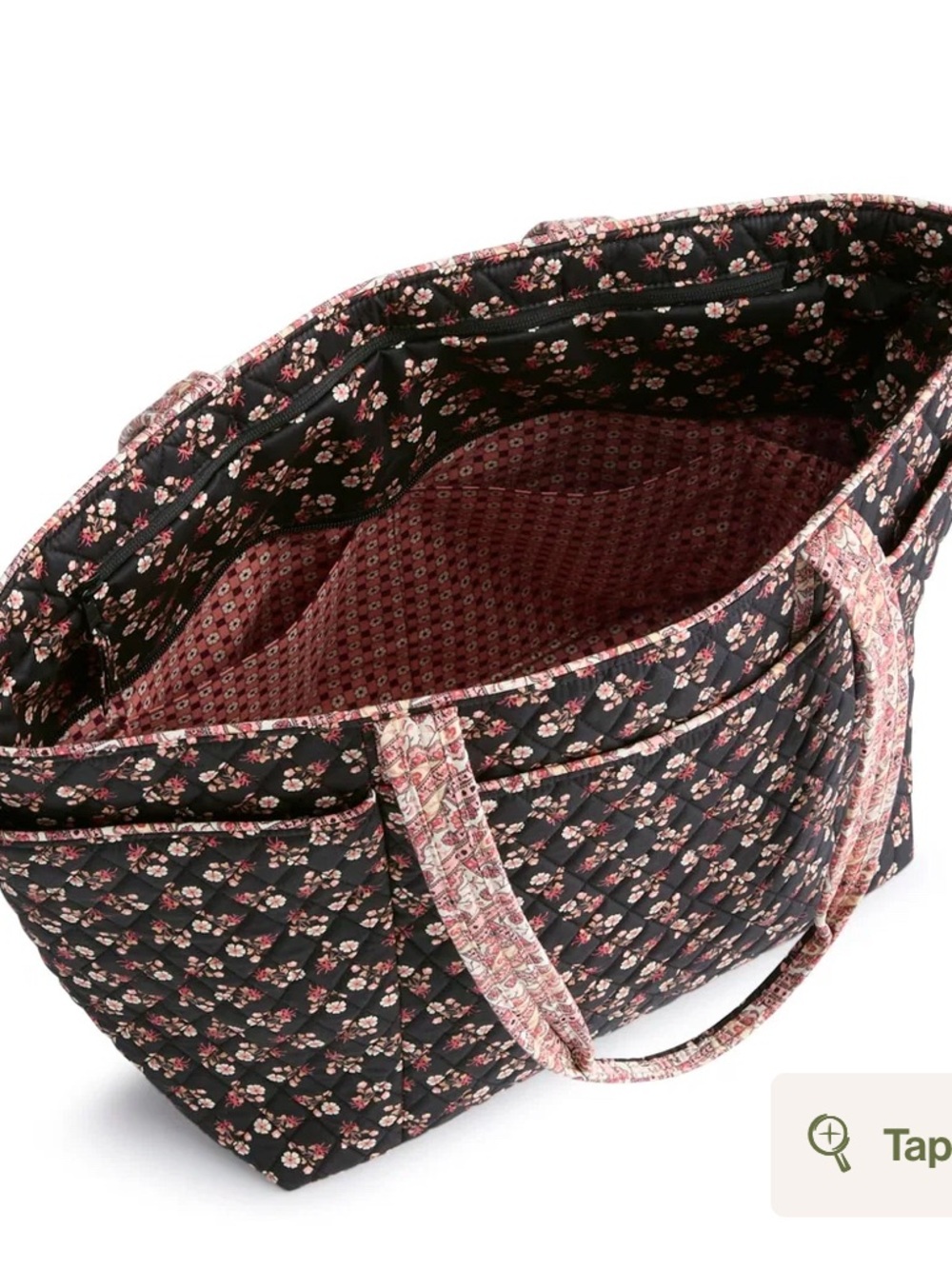 Nwt Vera Bradley travel tote bag original price $150 - Picture 3 of 7